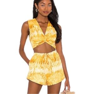 House of Harlow X Revolve Tye Dye Top